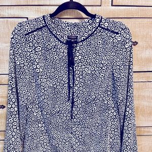 Talbots long sleeve blouse